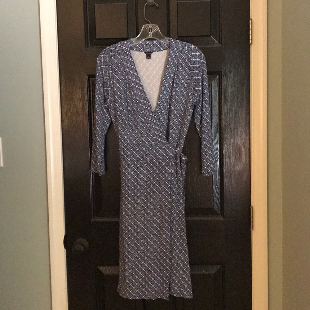 Ann Taylor wrap dress